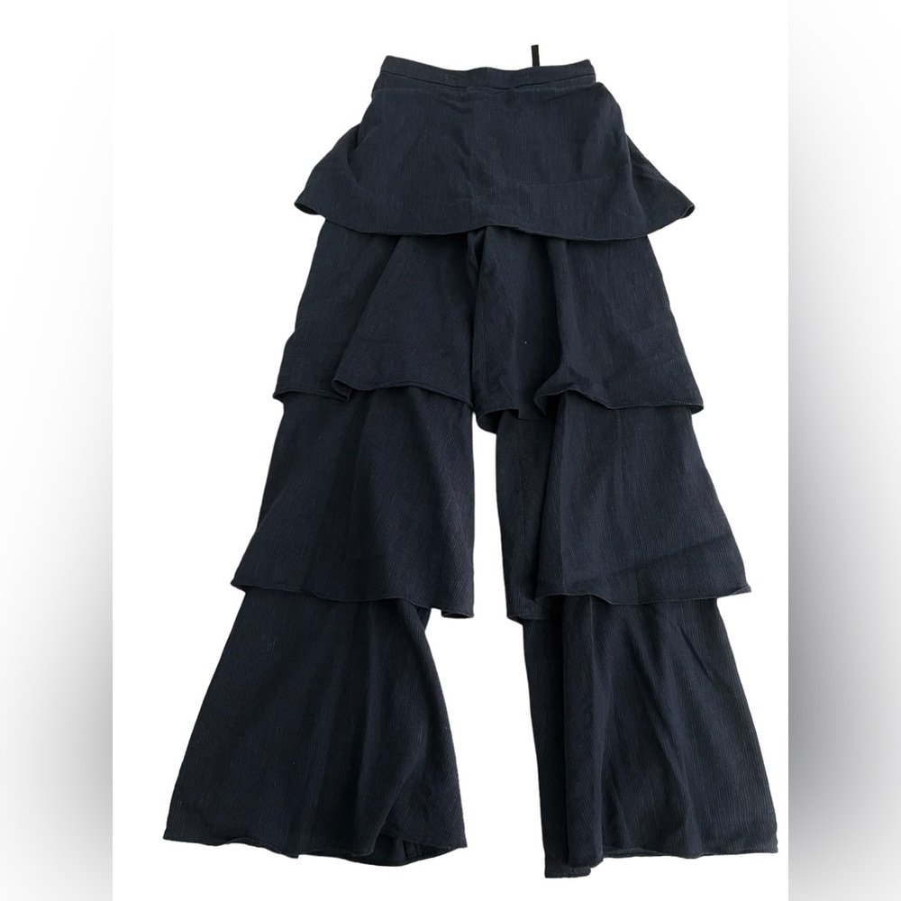 Bcbg XS MAXAZRIA  WIDE-LEG PANT